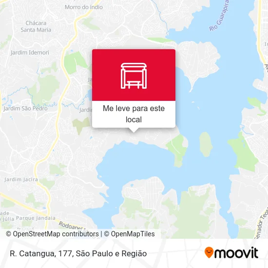R. Catangua, 177 mapa