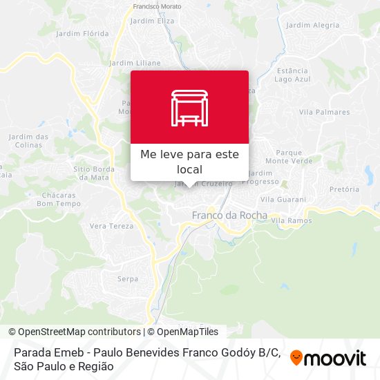 Parada Emeb - Paulo Benevides Franco Godóy B / C mapa