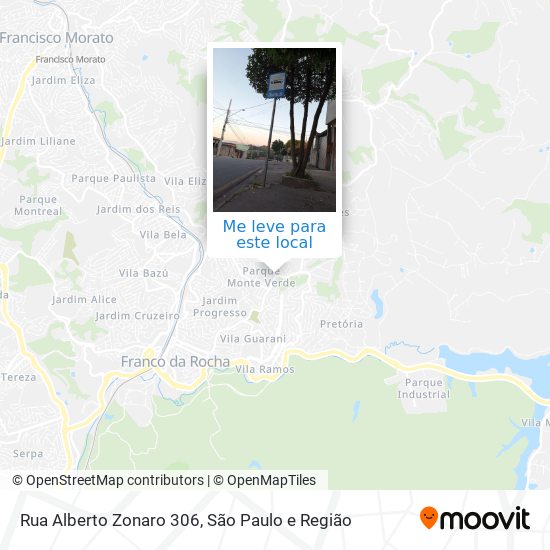 Rua Alberto Zonaro 306 mapa