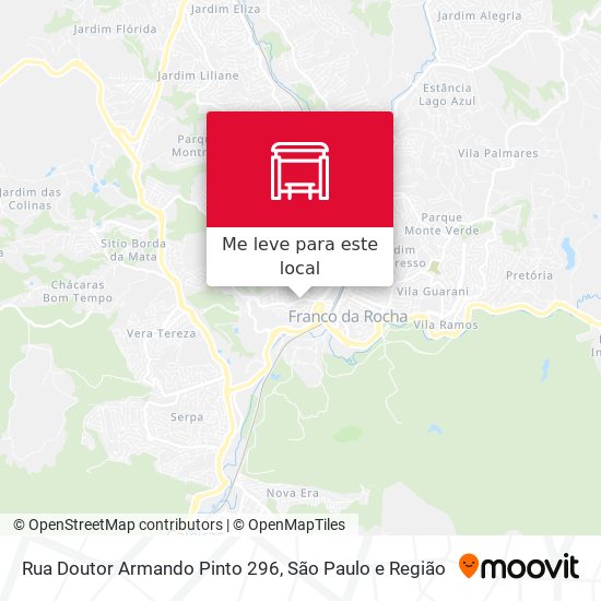 Rua Doutor Armando Pinto 296 mapa