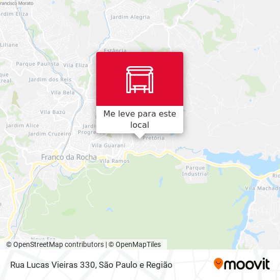Rua Lucas Vieiras 330 mapa