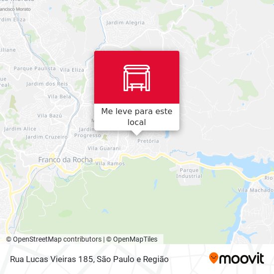 Rua Lucas Vieiras 185 mapa