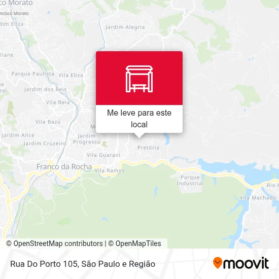 Rua Do Porto 105 mapa
