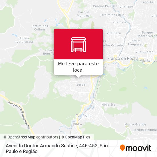Avenida Doctor Armando Sestine, 446-452 mapa