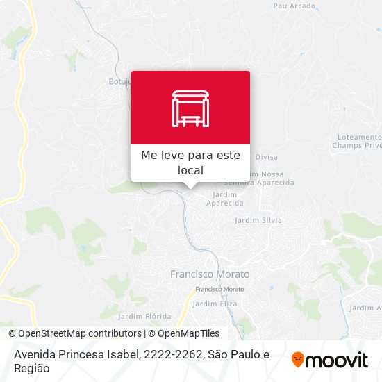 Avenida Princesa Isabel, 2222-2262 mapa