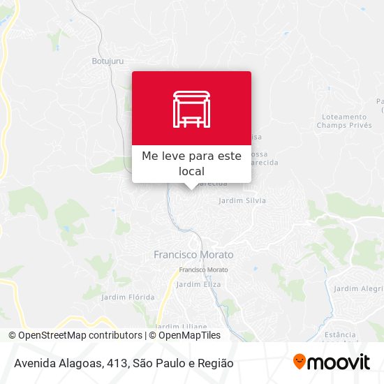 Avenida Alagoas, 413 mapa