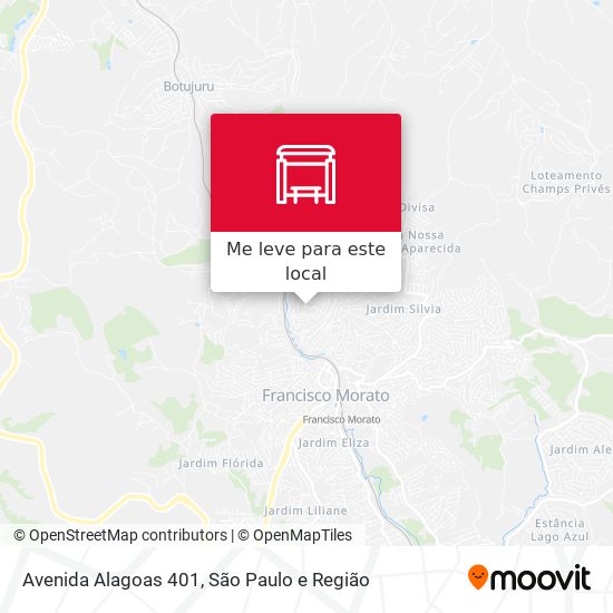 Avenida Alagoas 401 mapa