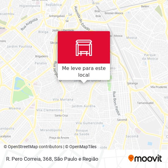 R. Pero Correia, 368 mapa