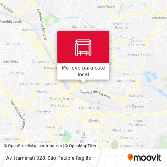 Av. Itamarati 328 mapa