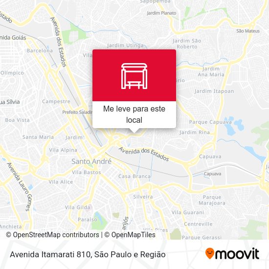 Avenida Itamarati  810 mapa