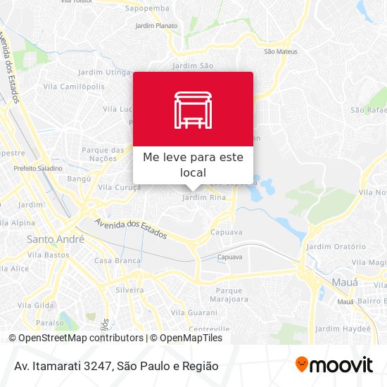 Av. Itamarati 3247 mapa