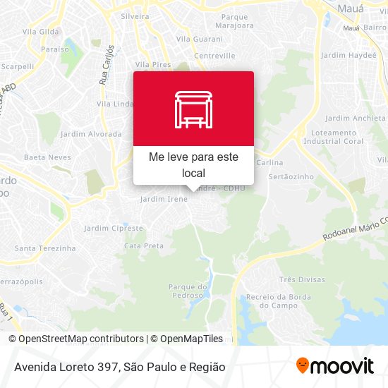 Avenida Loreto 397 mapa