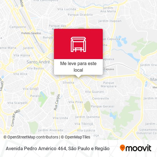 Avenida Pedro Américo 464 mapa