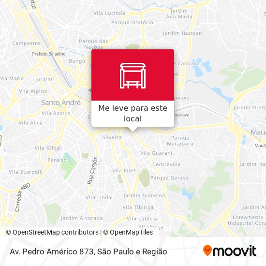 Av. Pedro Américo 873 mapa