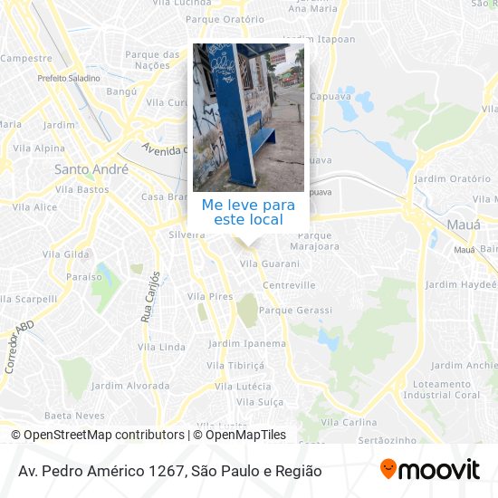 Av. Pedro Américo 1267 mapa