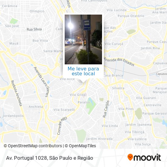 Av. Portugal 1028 mapa