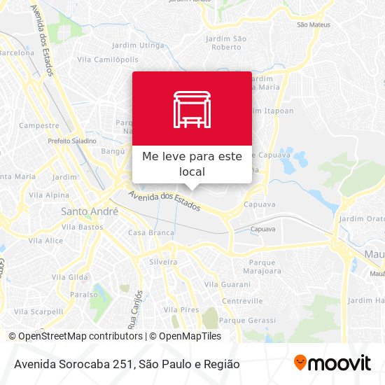 Avenida Sorocaba 251 mapa