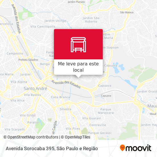 Avenida Sorocaba 395 mapa