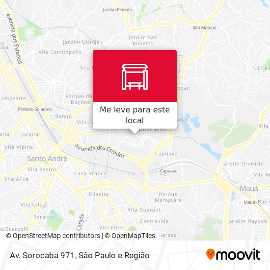 Av. Sorocaba 971 mapa