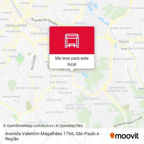Avenida Valentim Magalhães 1766 mapa