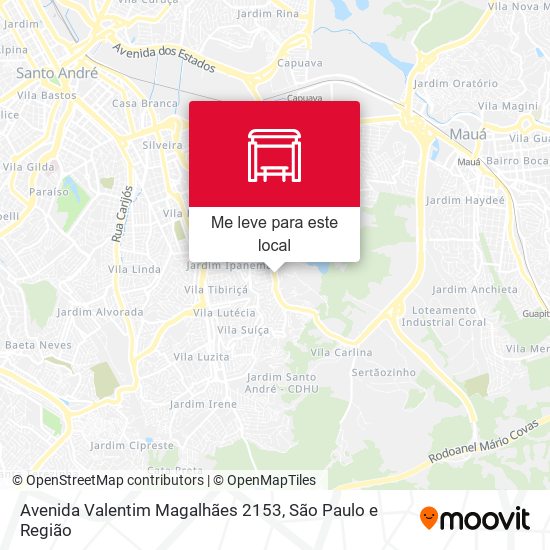 Avenida Valentim Magalhães 2153 mapa