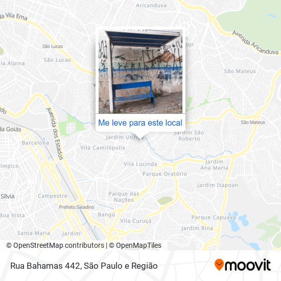Rua Bahamas 442 mapa