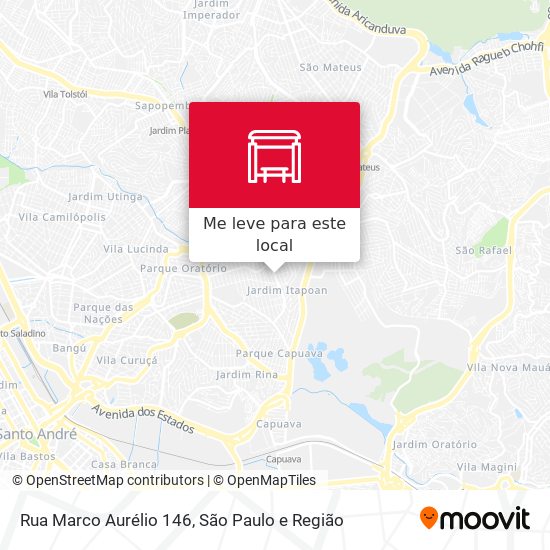 Rua Marco Aurélio 146 mapa