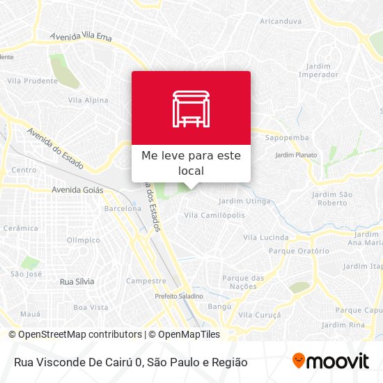 Rua Visconde De Cairú 0 mapa