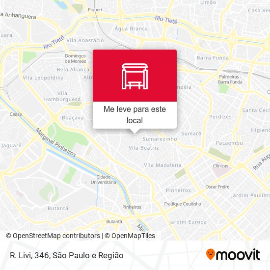 R. Livi, 346 mapa