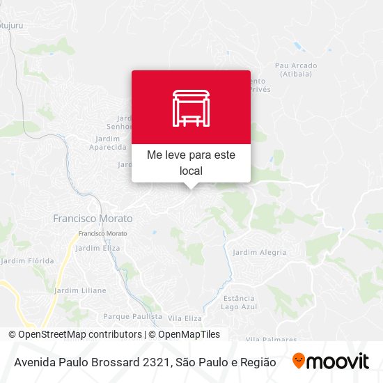 Avenida Paulo Brossard 2321 mapa