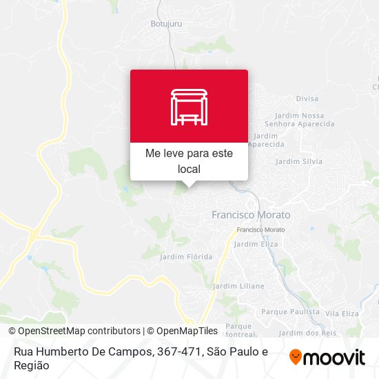 Rua Humberto De Campos, 367-471 mapa