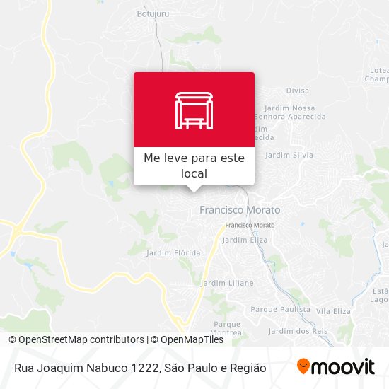 Rua Joaquim Nabuco 1222 mapa