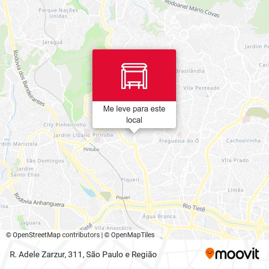 R. Adele Zarzur, 311 mapa