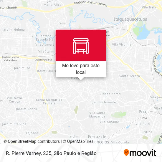 R. Pierre Varney, 235 mapa