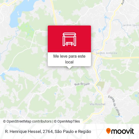 R. Henrique Hessel, 2764 mapa