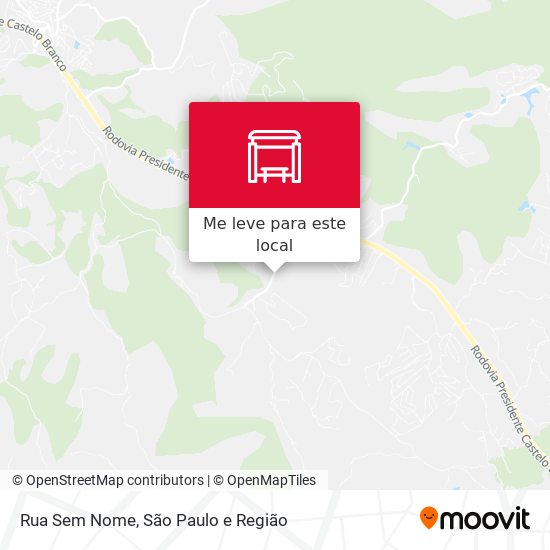 Rua Sem Nome mapa