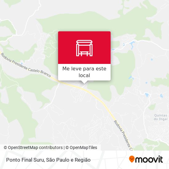 Ponto Final Suru mapa