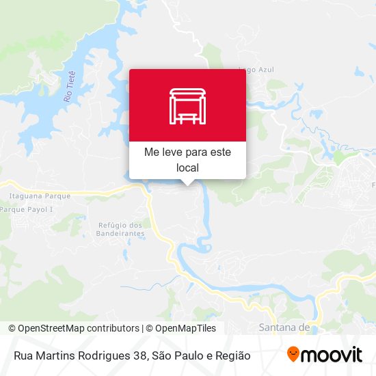 Rua Martins Rodrigues 38 mapa