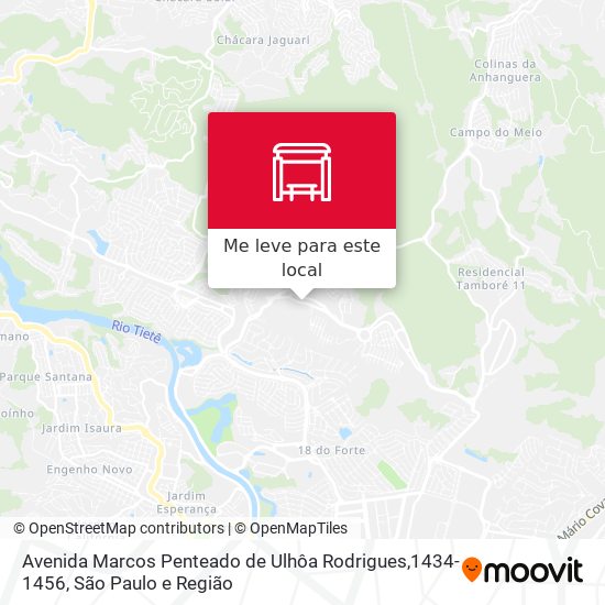 Avenida Marcos Penteado de Ulhôa Rodrigues,1434-1456 mapa