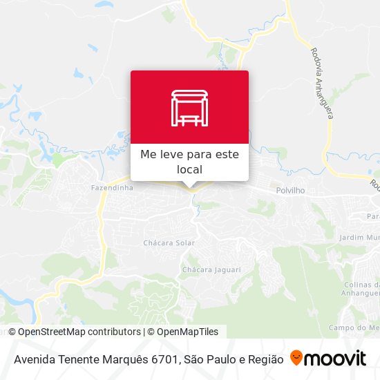 Avenida Tenente Marquês 6701 mapa