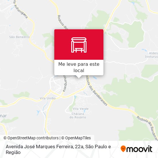 Avenida José Marques Ferreira, 22a mapa