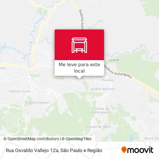 Rua Osvaldo Vallejo 12a mapa