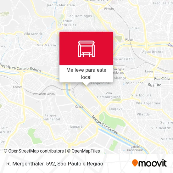 R. Mergenthaler, 592 mapa