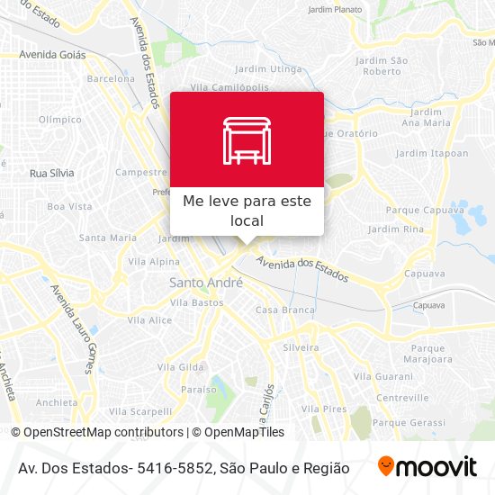 Av. Dos Estados- 5416-5852 mapa