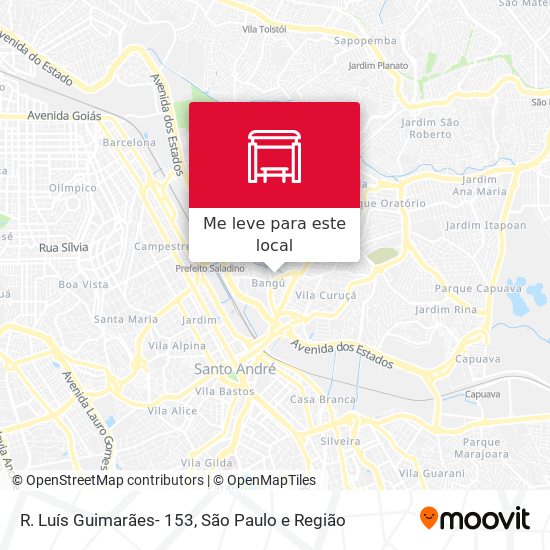 R. Luís Guimarães- 153 mapa