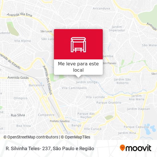 R. Silvinha Teles- 237 mapa
