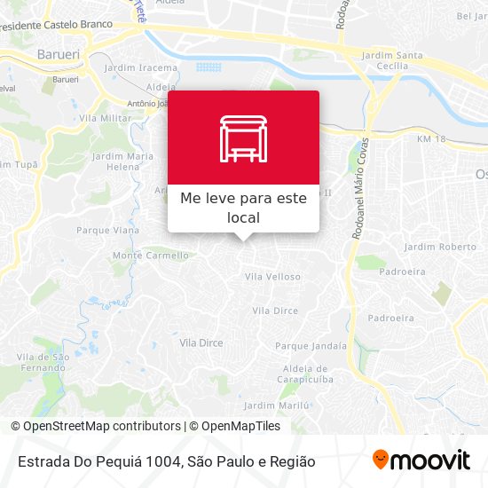 Estrada Do Pequiá 1004 mapa