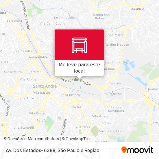 Av. Dos Estados- 6388 mapa
