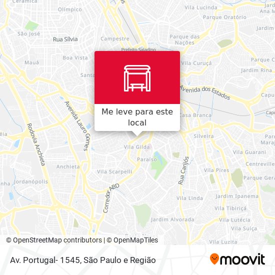 Av. Portugal- 1545 mapa