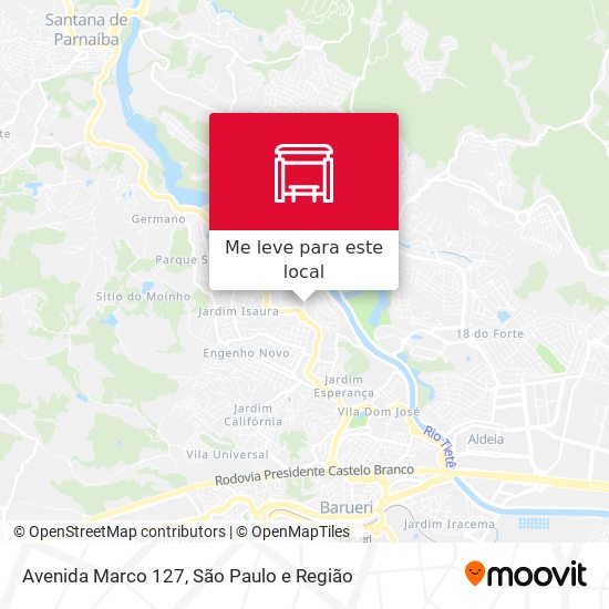 Avenida Marco 127 mapa